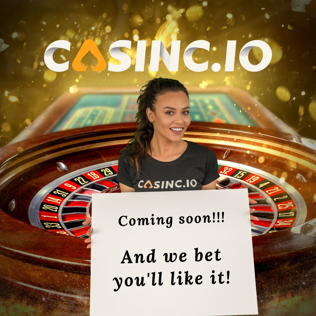 Soon..;)
<a href="/millionairemole/">Millionaire Moles | Roulette LIVE at CASINC.IO</a>