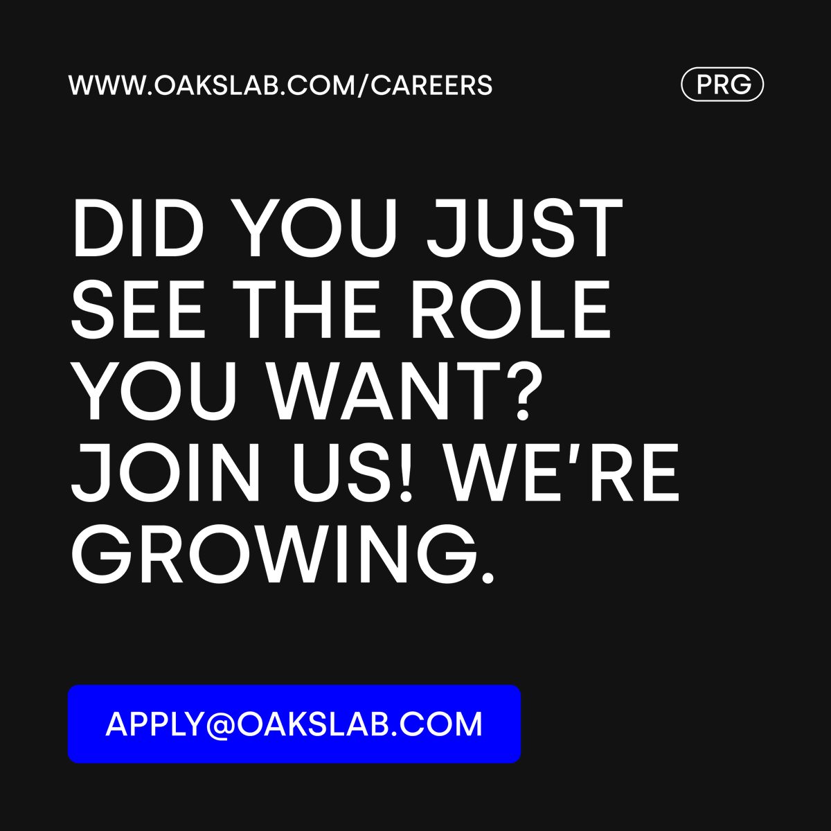 We’re still hiring! If you or someone you know is passionate about helping startups build their businesses or scale offshore in Europe, then OAK’S LAB is the place to be... regardless of where you are in the world. #StandWithUkraine