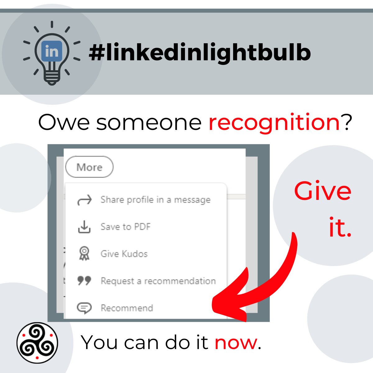 yazimedia's tweet photo. Learn how to write a knockout LinkedIn recommendation in 5 easy steps. 

#webpresence #webpresencestrategy #webpresencepowwow #linkedinlightbulb #linkedin #linkedinrecommendation #recommendation #testimonial #remotaniaremoter #yazimedia

https://t.co/BYUPLOUXnx https://t.co/PrPGFsFuM4