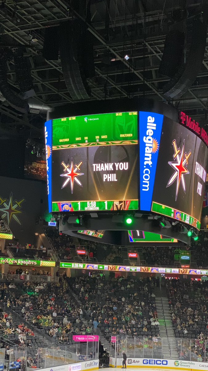 vgkphil's tweet photo. You’re welcome Las Vegas. https://t.co/WcGRzMVkjE