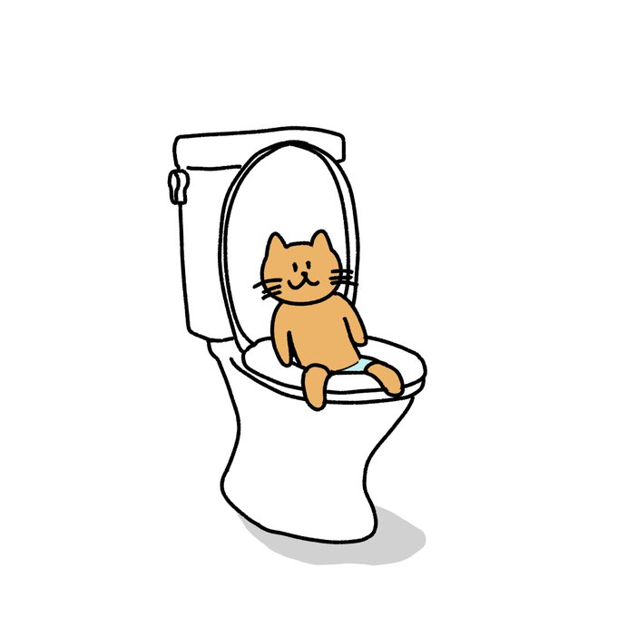 「toilet」 illustration images(Latest｜RT&Fav:50)