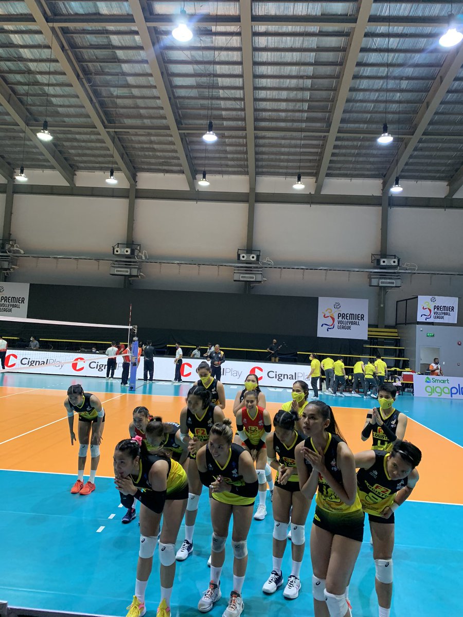 Thank you everyone for the support!

It was a privilege playing against a champion team, thank you Chery Tiggo Crossovers 

#LetsGoF2LetsGo
#LetsMoveNow
