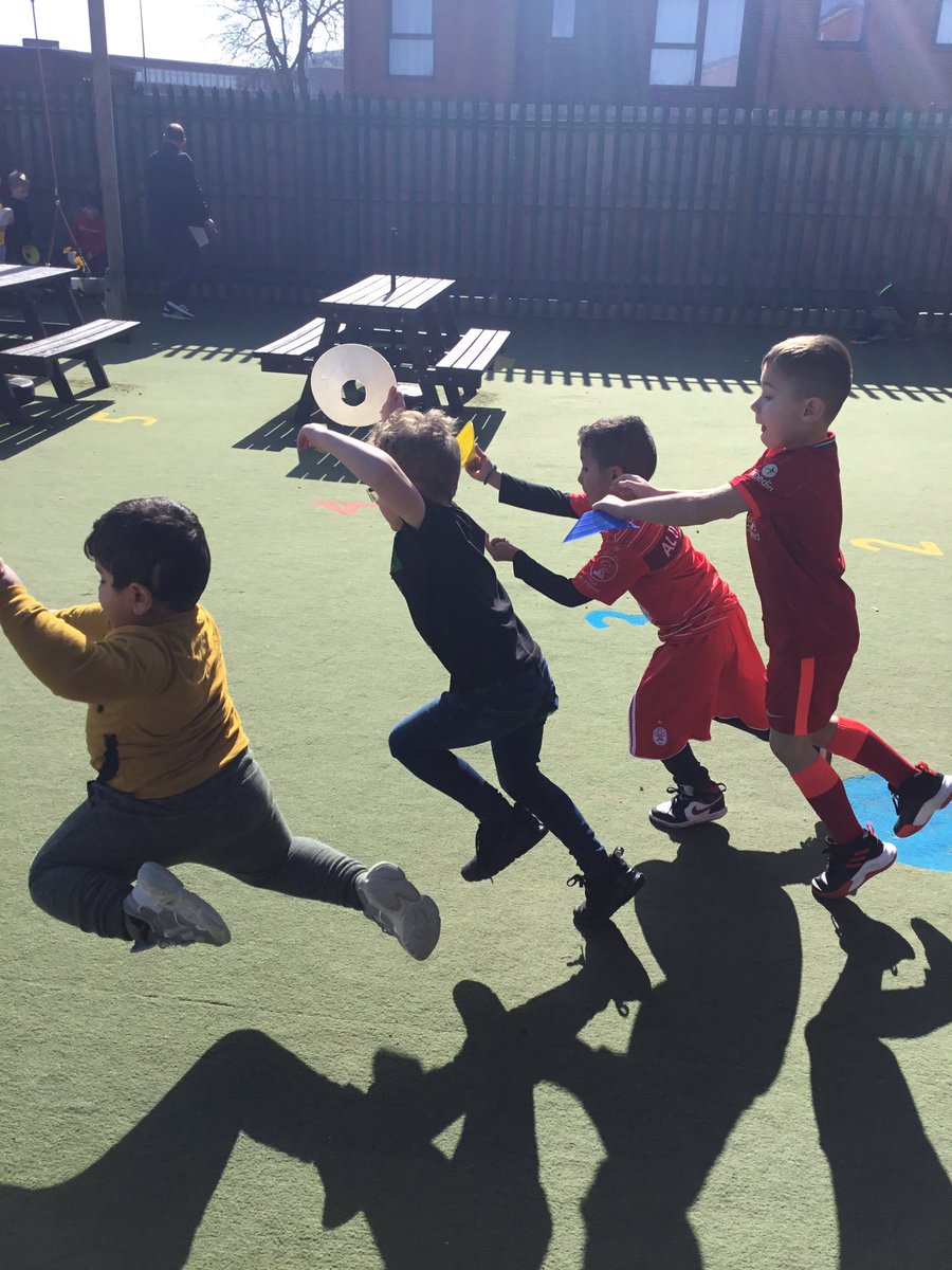 yearonephoenix's tweet photo. We have been comparing the length of our jumps. Whose jump was the longest? Whose jump was the shortest? We measured with string to compare. https://t.co/3sHJZf3t3H