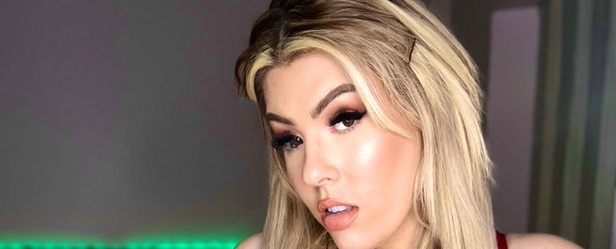 Watch 👸🏼Charlotte Rachel's leaked NSFW photo on TwXstars