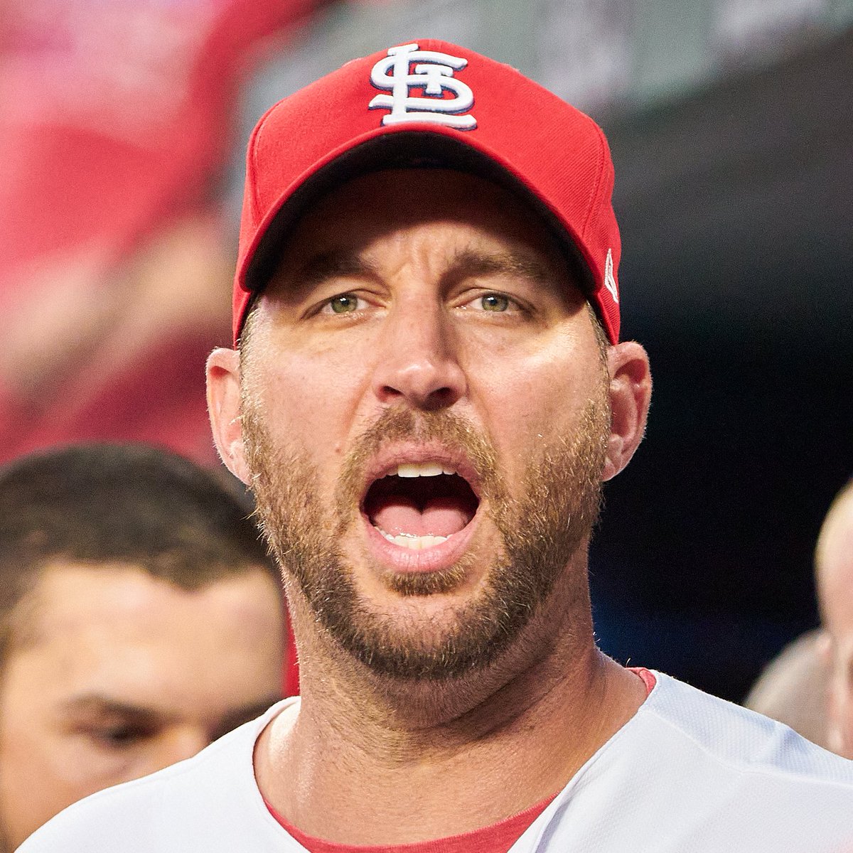 Cardinals's tweet photo. 🗣️WE PLAY BASEBALL TODAY‼️ https://t.co/IIQVM6MUJ1