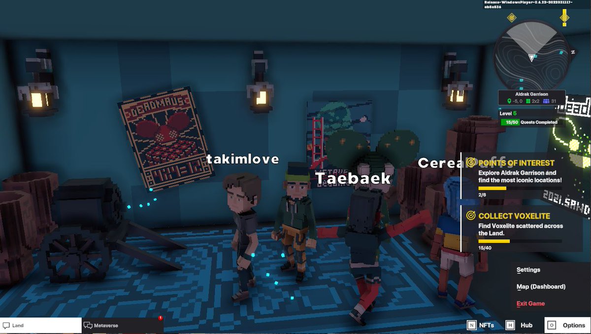 berdi_yev's tweet photo. @TheSandboxGame @deadmau5 I just participated in the daily #SandboxAlphaS2Contest for a chance to earn up to 1,000 $SAND! Starting March 17 - Selfie with Deadmau5. Check out my screenshot below!
👇 #SandboxAlphaS2 https://t.co/5RMkuZOnvK