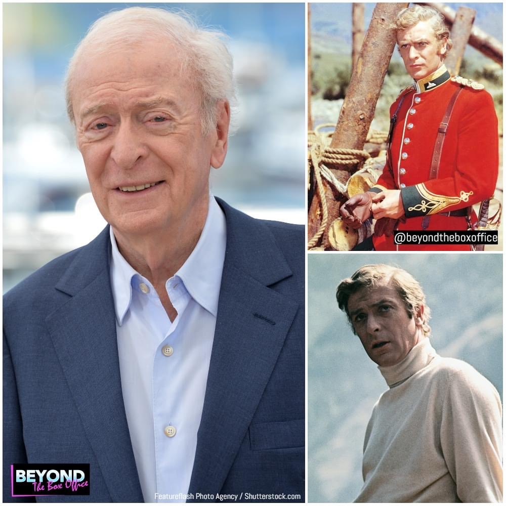 Happy 89th birthday to the legendary Sir Michael Caine! 