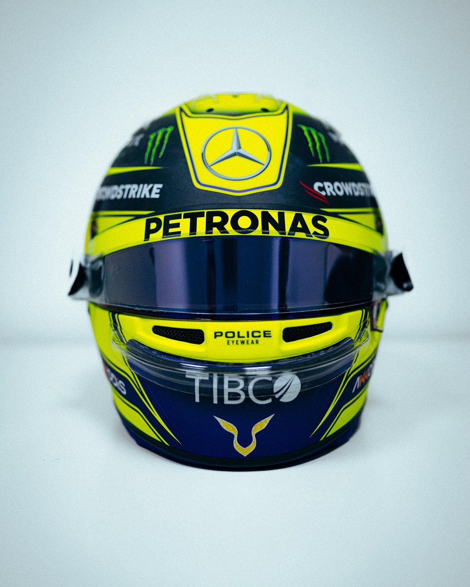 F1 Helmets on Twitter: \