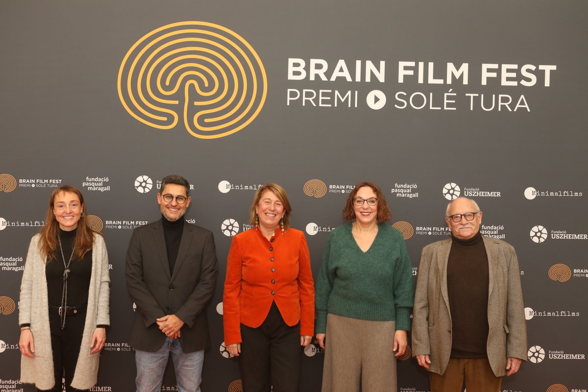 vallhebron's tweet photo. El Dr. @drramosquiroga, cap de #SalutMentalVH, ha participat avui en el @brainfilmfest, que se celebra al @cececebe, en la taula rodona "TDA &amp; TDAH: Mites i realitats". https://t.co/1vytrnkY1P