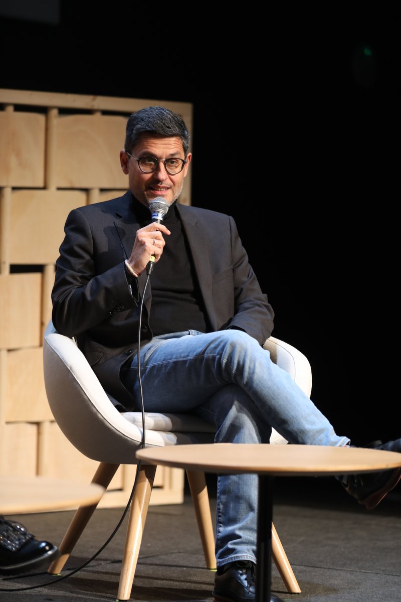 vallhebron's tweet photo. El Dr. @drramosquiroga, cap de #SalutMentalVH, ha participat avui en el @brainfilmfest, que se celebra al @cececebe, en la taula rodona "TDA &amp; TDAH: Mites i realitats". https://t.co/1vytrnkY1P