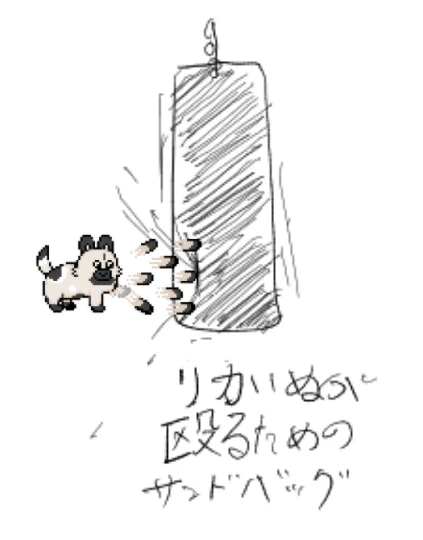 しのろなさん素敵なしのサンドバッグをありがとう… 
