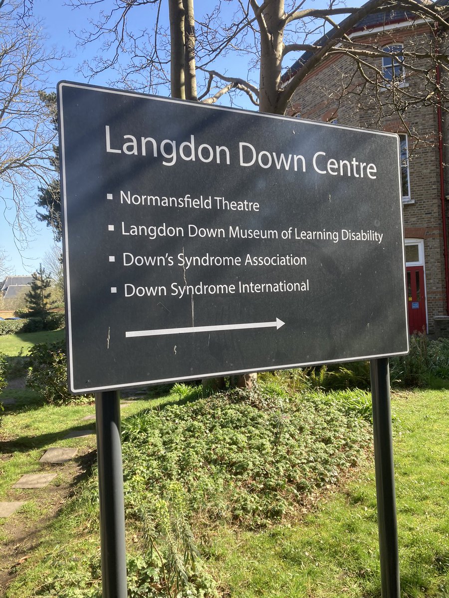 Attending the relaunch of #DSCEN today- network for #SLT working with individuals with #downsyndrome.