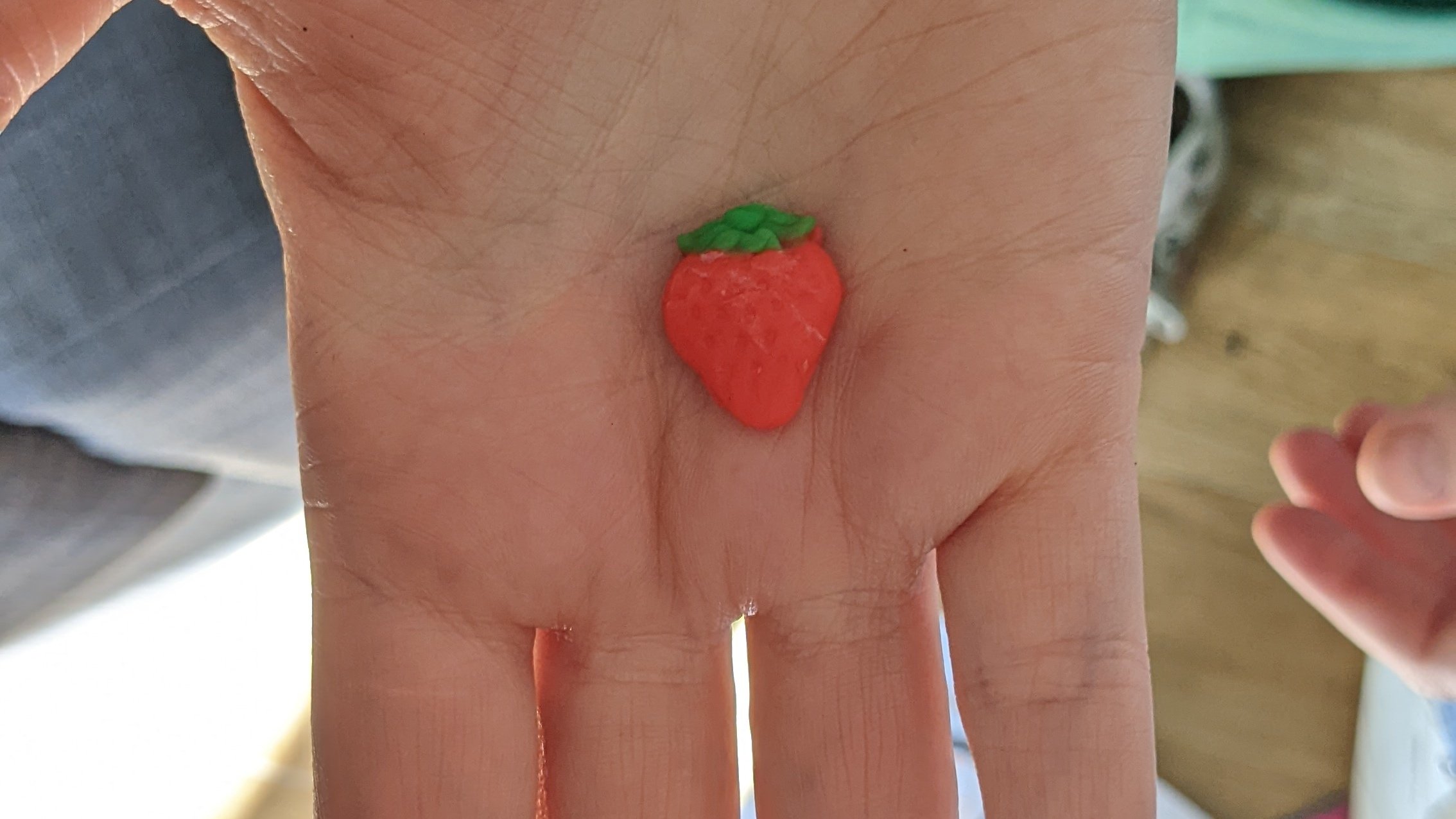 Jay Hulme on Twitter "Helping a kid make various play doh foodstuffs