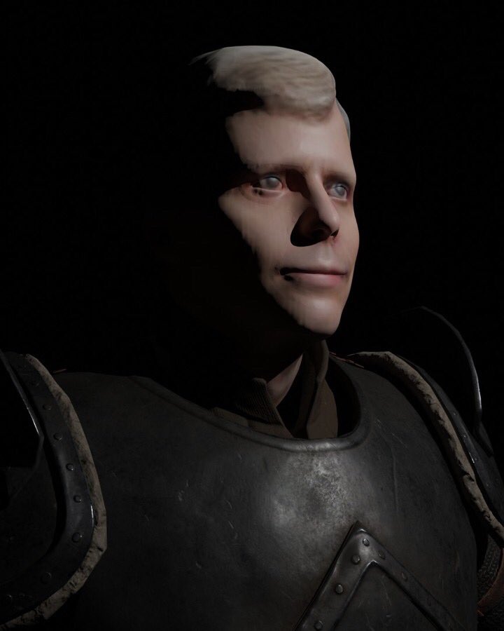 3DLeemonArt's tweet photo. First Work and it's a 3D project "Warrior Leemon"⚔️🛡
It will go on sale today. First impressions. Stay tuned #HBAR #HBARbarians #HederaNFT https://t.co/Y08cldxp97