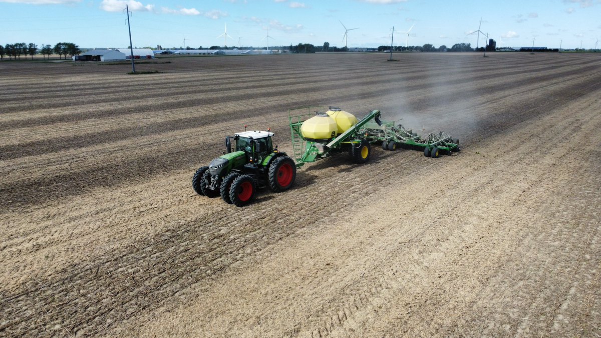 VanAertBryce's tweet photo. We are still looking to add to our team! Job would be mostly field work, operating equipment. See posting below. Located outside Arkona. RT’s appreciated! https://t.co/eoTb5VOMXC