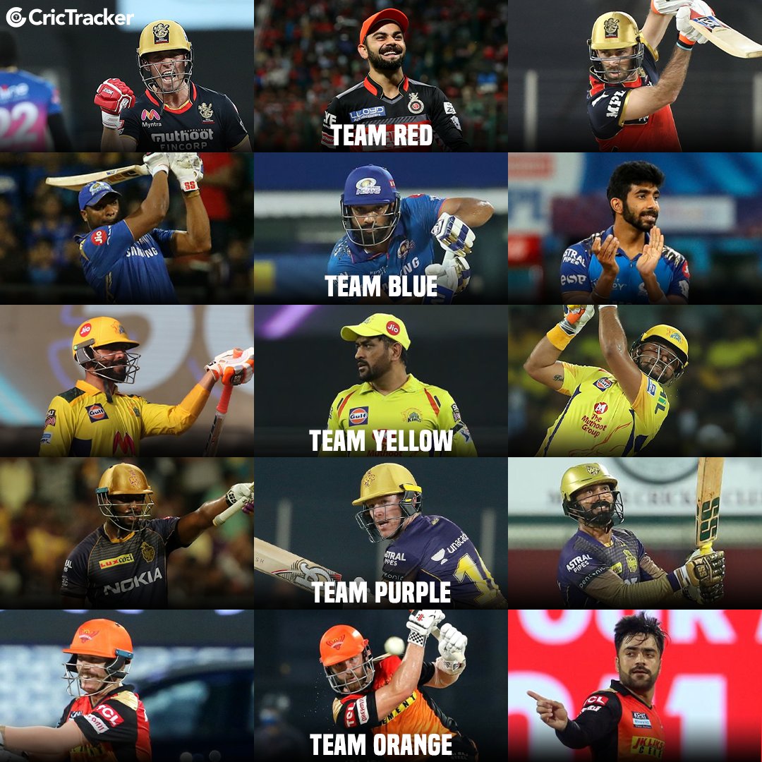 Cricketracker's tweet photo. Which team will you back in a three-man match?

📸: IPL/BCCI https://t.co/gD1rD5knFd