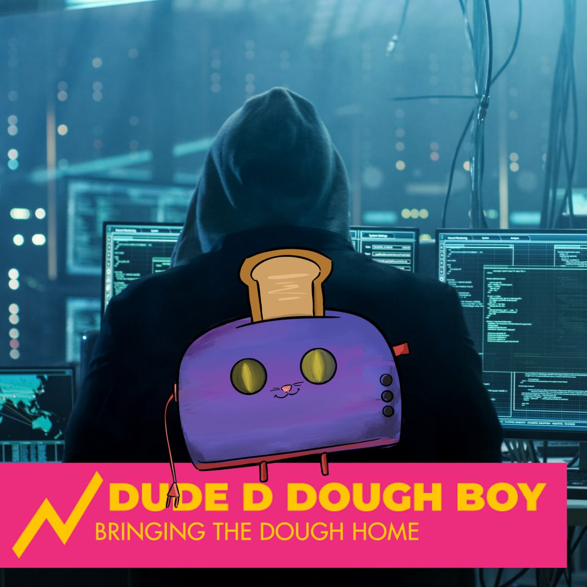 Meet the DUDE D DOUGH BOY NFT Collection. 🍞 From D Cheat Code (DCC) comes Dude D Dough Bo🥨 A NFT with a great utility: creating a Trading Academy on the Metaverse. 👀 Discover all about it @ dddb.club ❤️ #NFT #Metaverse