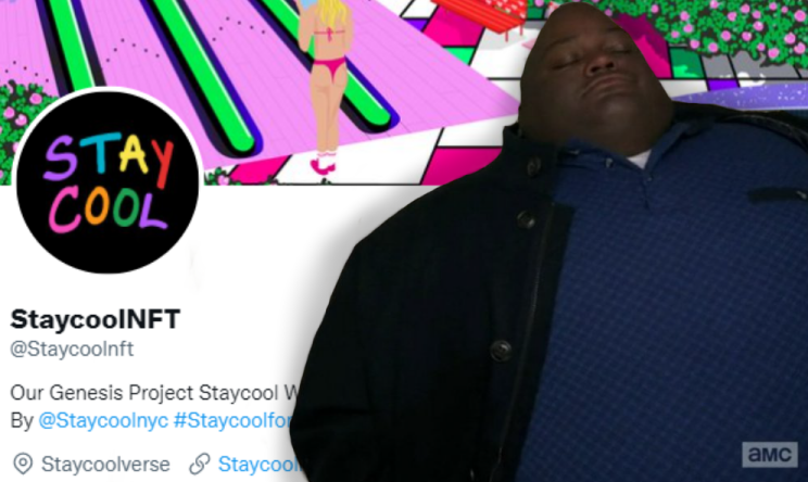 Archuk18's tweet photo. @Staycoolnft https://t.co/MOJ4jDu8mS