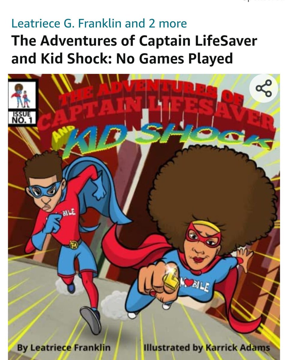 LfMobile's tweet photo. Go grab your copies of The Adventures of Captain LifeSaver and Kid Shock. A brand new book that introduces CPR to children. 

https://t.co/2Za3568Scg https://t.co/mP5D8IxNlA