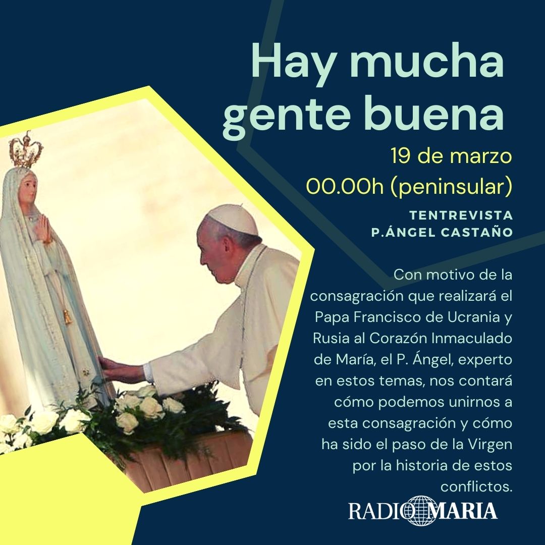 Está madrugada te estaremos esperando en #HMGB <a href="/RadioMariaSpain/">Radio María España</a> de 00:00 a 2:00