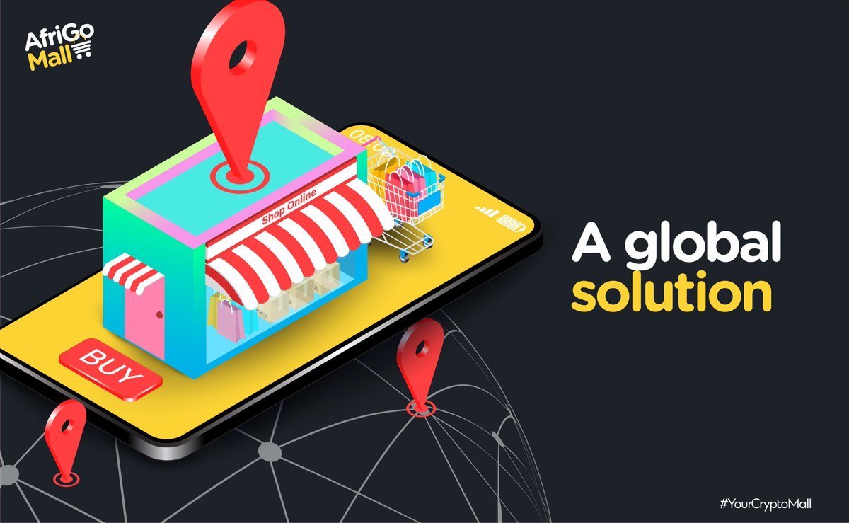 AfrigoMall's tweet photo. The only thing we have decided to be good at is providing solutions to global problems.
#AfriGoMall is the apex of it all….
#yourcryptomall #afrigomalldebut https://t.co/RjCHTU2IWB