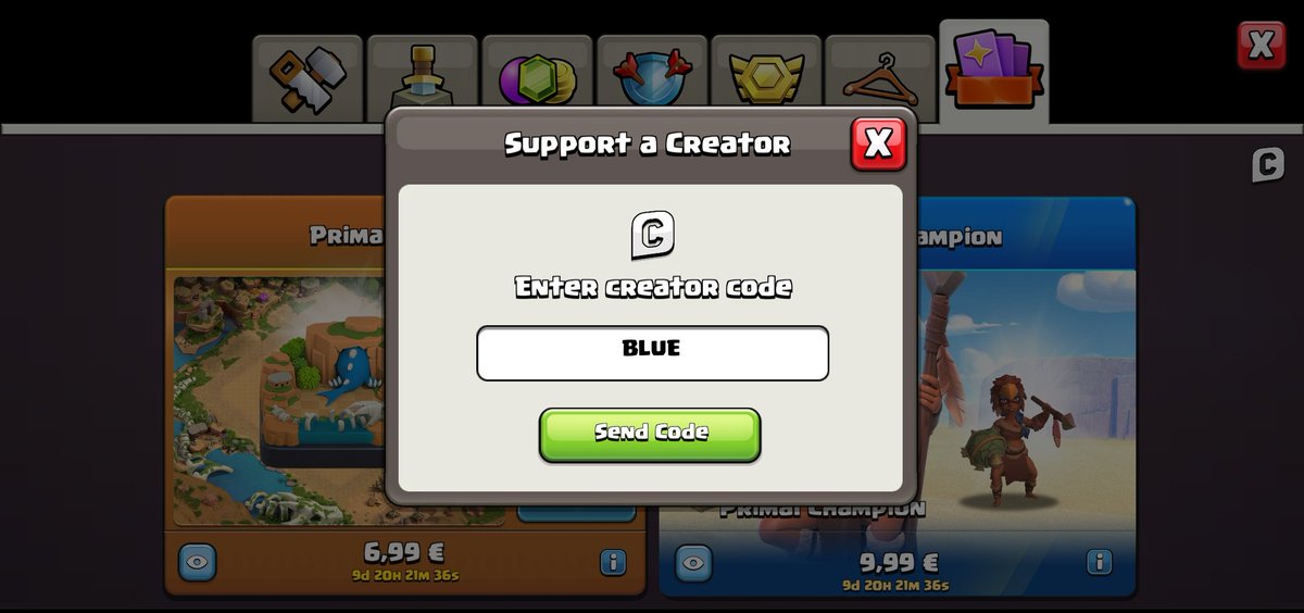 Blueprint CoC | Code BLUE tweet media