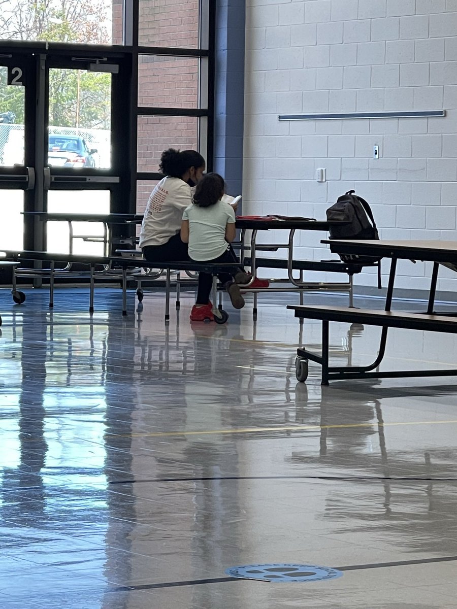 WGVS has partnered with Old Bridge Elementary for the Readers are Leaders Program🤩 #ladyvikings