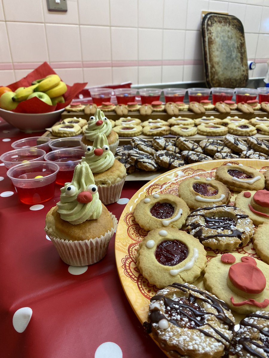 It is a Red Nose Day here at Ashgrove Primary Jemma has made these lovely treats for the children…… Mmmmm 🍪🍩📍📍📍📍<a href="/mellorscatering/">Mellors Catering Services</a> <a href="/sashawalters50/">Sasha Walters</a> <a href="/DBNutrition_/">Danielle Watkins BSc (Hons) RPHNtr</a> <a href="/jem/">Jem</a>