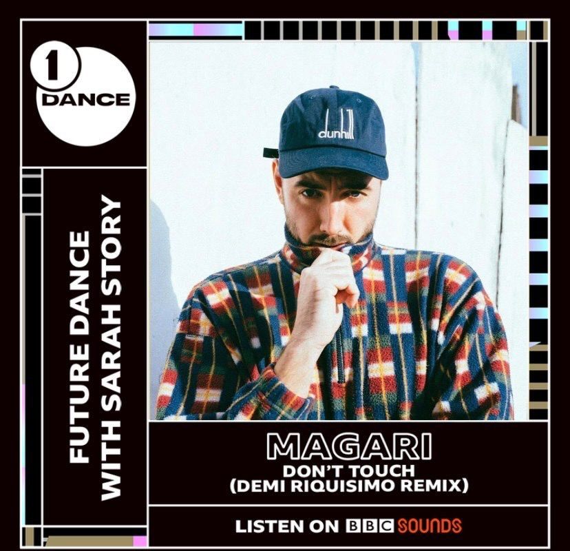Legend <a href="/sarahstorytweet/">Sarah Story</a>  playing <a href="/demiriquisimo/">Demi Riquísimo</a>'s remix on the show last Friday on <a href="/BBCR1/">BBC Radio 1</a> 🔥🔥Listen back on <a href="/BBCSounds/">BBC Sounds</a> 🚀