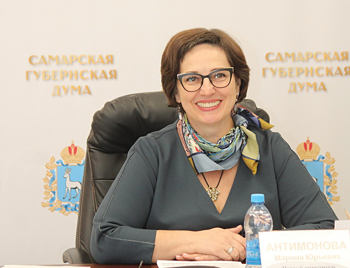 Марина Антимонова: «Общественный молодежный парламент - это взаимополезная площадка для подготовки новых кадров политиков и бесценной обратной связи для действующих парламентариев»
samgd.ru/contents/27895…