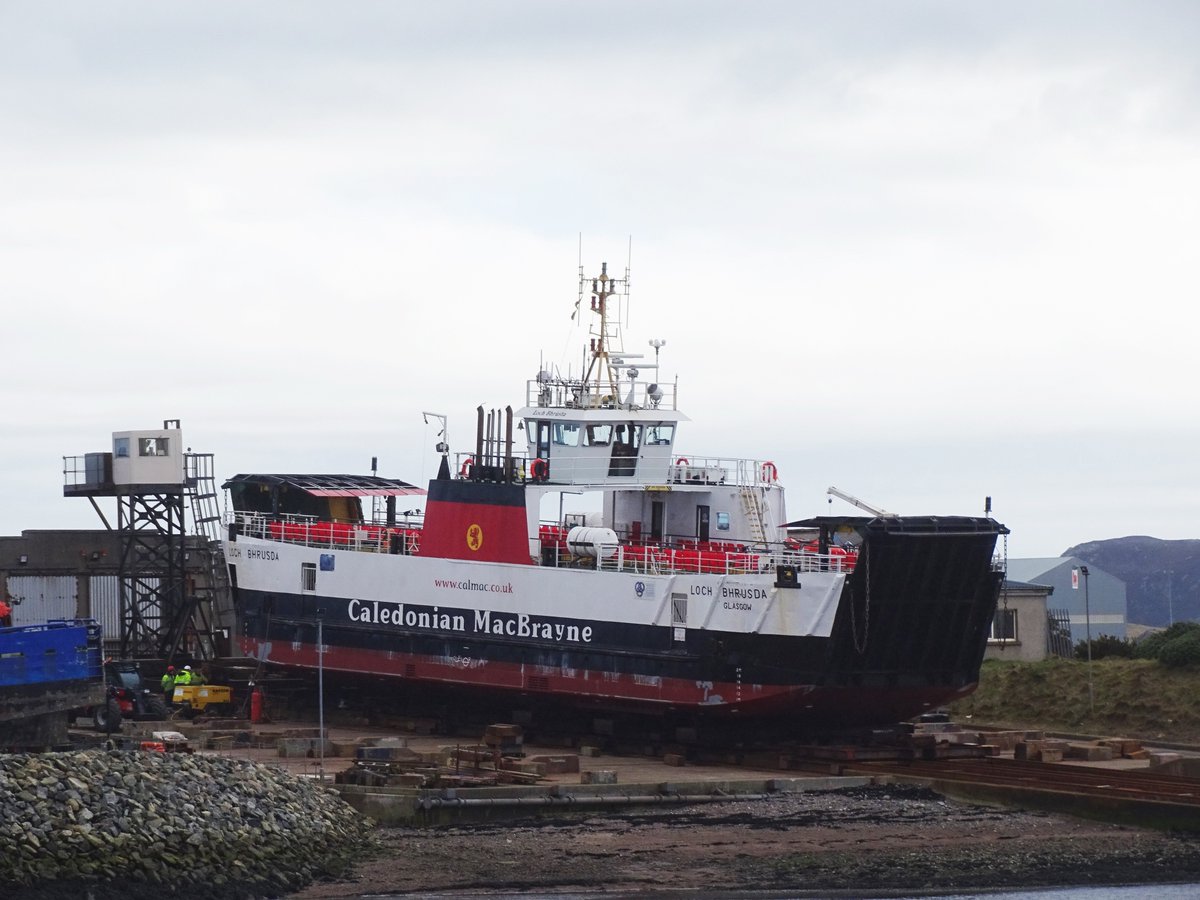Stornoway Boat Yard tweet media