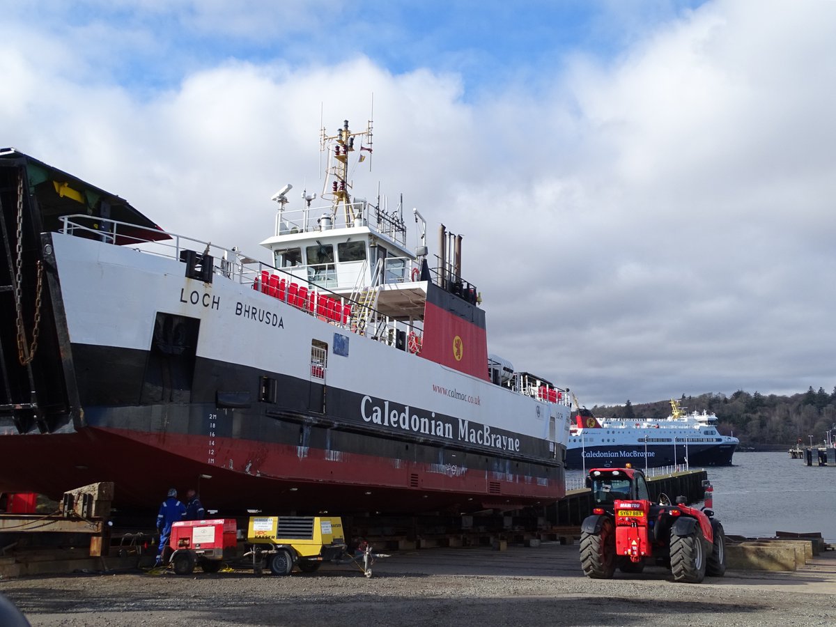 Stornoway Boat Yard tweet media
