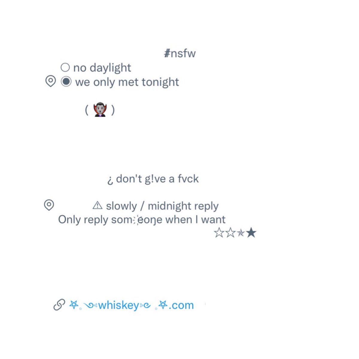 xariuu_'s tweet photo. ◉ form location 

⠀⠀⠀⠀ 1 piece 2 baht , all 5 baht [ free link ]

        : dm or mention
        ☆ mention 1 , 2 , 3 ,4, all

#แจกไบโอ #แจกฟอร์มไบโอ #ไบโอไอจี #แจกอิโมจิ #ไบโอปาทู #ร้านฟอร์บอท #ฟอร์มโลเคชั่น #ฟอร์มไบโอ #พื้นที่โปรร้าน #ฟอร์มพิน #บอทใหม่ https://t.co/047Bcl1BeS