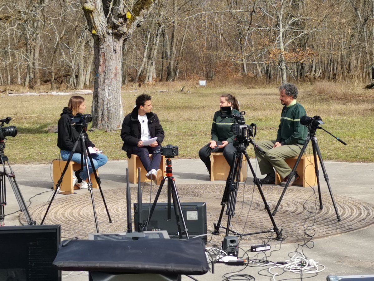 AntoineCheret's tweet photo. On parle forêt sur Twitch, en direct de Fontainebleau @ONF_Officiel https://t.co/w2qqQTdvk8