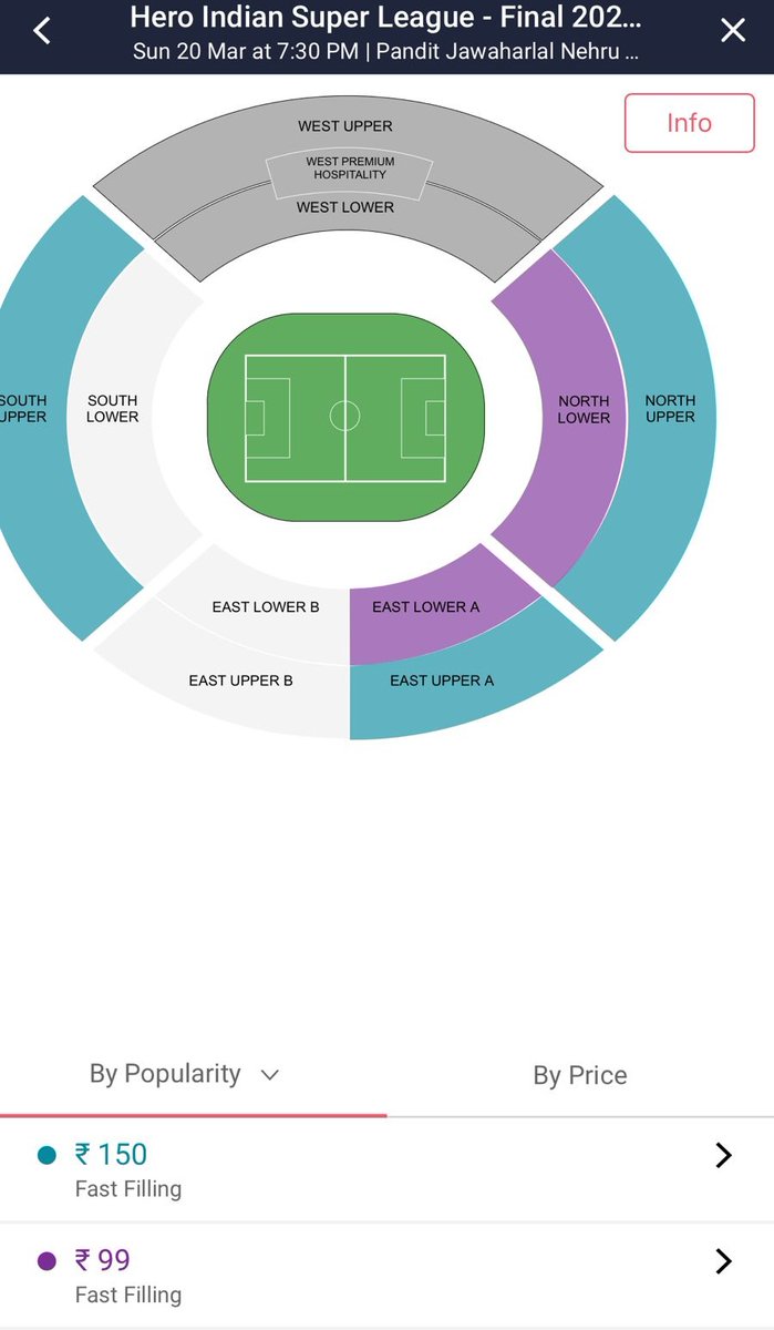 Jishnu Prakash (@jishnuprakaash) on Twitter photo Why East Upper B was not opened for Booking to Fans ( being it KBFC Stand) ?
<a href="/bookmyshow/">BookMyShow</a> <a href="/MarcusMergulhao/">Marcus Mergulhao</a>
<a href="/IndSuperLeague/">Indian Super League</a> <a href="/KeralaBlasters/">Kerala Blasters FC</a>
#ISL #kbfc #HFC Why East Upper B was not opened for Booking to Fans ( being it KBFC Stand) ?
<a href="/bookmyshow/">BookMyShow</a> <a href="/MarcusMergulhao/">Marcus Mergulhao</a>
<a href="/IndSuperLeague/">Indian Super League</a> <a href="/KeralaBlasters/">Kerala Blasters FC</a>
#ISL #kbfc #HFC