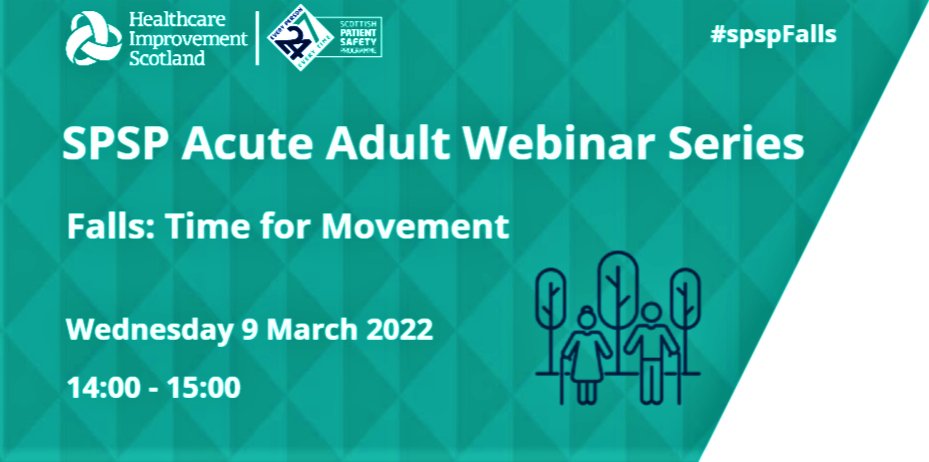 You can now view the recording, the slides and other resources from our webinar

Falls: Time for Movement

Visit our website here to access: bit.ly/3wyMCtR

#spspFalls @DawnSkelton @ErinW20physio
