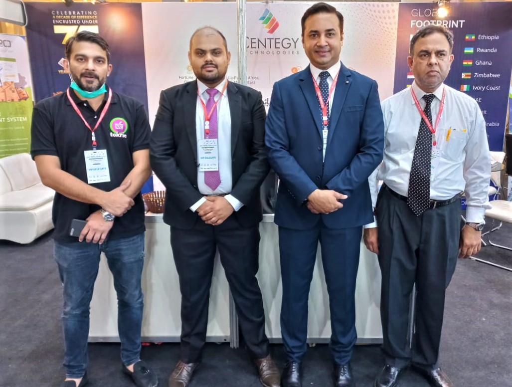 centegy's tweet photo. Thank you to all the valuable clients, technology leaders, partners and delegation members for visiting Centegy Technologies at ITCN ASIA Tech Fest’22 held in Lahore. We had an incredible time meeting you all and sharing the platform with unparalleled talent of Pakistan. https://t.co/QtRl2QZ8mE
