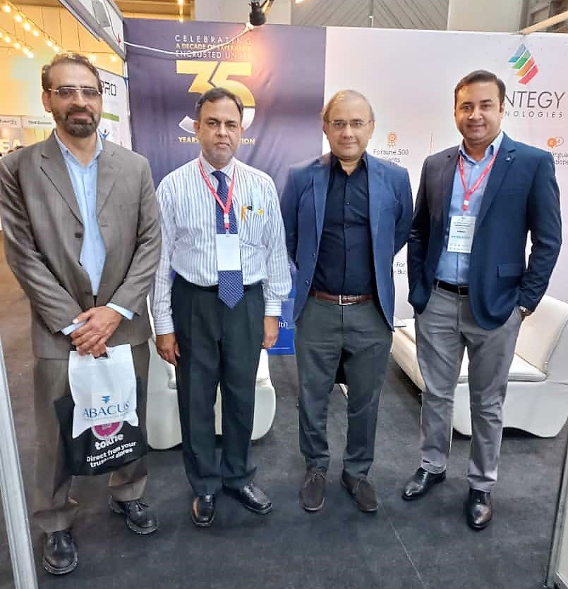 centegy's tweet photo. Thank you to all the valuable clients, technology leaders, partners and delegation members for visiting Centegy Technologies at ITCN ASIA Tech Fest’22 held in Lahore. We had an incredible time meeting you all and sharing the platform with unparalleled talent of Pakistan. https://t.co/QtRl2QZ8mE