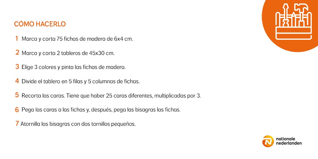 ¡Hora viajar a tu infancia! 🚀 ¿Cómo? ¡Creando,
reinventando y jugando! 👉Ponte manos a la obra
y desliza para aprender cómo hacer un Quién Es
Quién #DIY. ¡Disfruta con los más pequeños de una
planazo diferente y divertido sin salir de casa! 👦
#AsegúratedeVIVIR

📸<a href="/TWLauCreativa/">Laücreativa</a>
