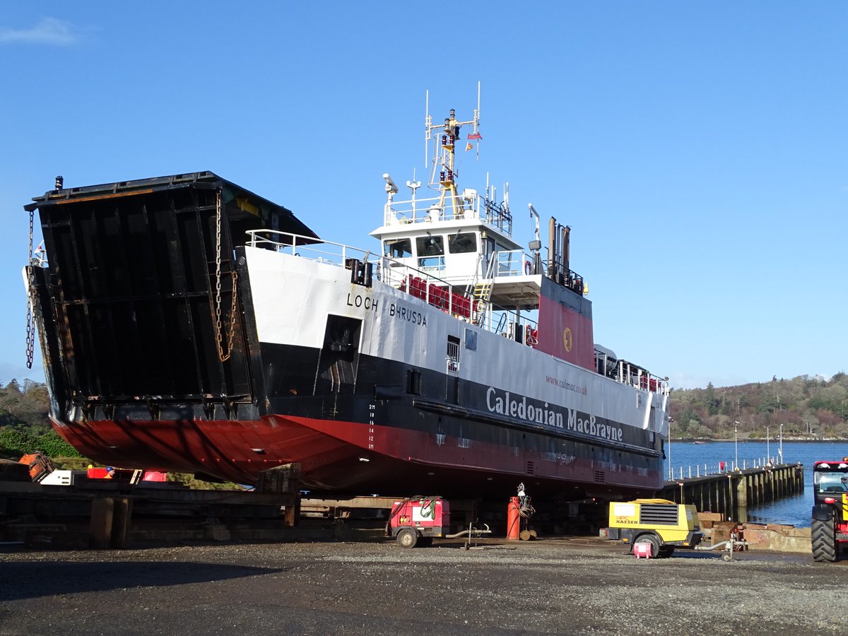 Stornoway Boat Yard tweet media
