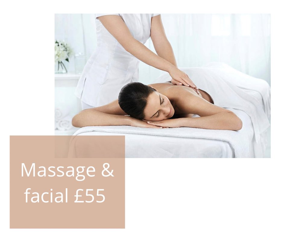 Celebrate the special person in your life with this special offer for March and April!
 30 Minute Aromatherapy massage
 30 Minute Elemis Superfood or Pro-Collagen Facial
Complimentary tea and cake after an hour of bliss!
£55pp
fivecedars.co.uk/offers/ #tiverton #devon #middevon
