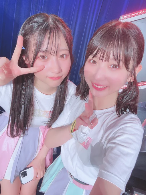 #博多なないろ公演 🌈
楽しかった〜ありがとうございましたっ!

1曲目歌い出しだったので
めちゃくちゃ緊張してましたヽ(;▽;)
これからいろんなメンバーの組み合わせで
公演するの楽しみだね🥰 