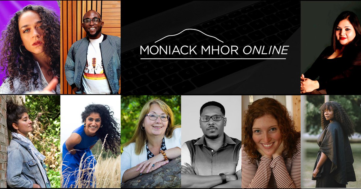 moniackmhor's tweet photo. Who would like to watch our International Residency writers perform by the hearth and heart of Moniack Mhor?! ✋🏼✋🏿✋🏾 ✋🏻✋🏽 

Live Online from the Moniack Mhor Living Room! This Wed 23rd, 7.30pm GMT 

Visit our website to book 👇🏽👇🏻👇🏾���🏿👇🏼

https://t.co/OXPXJvTa5c https://t.co/E3Kev71dqt