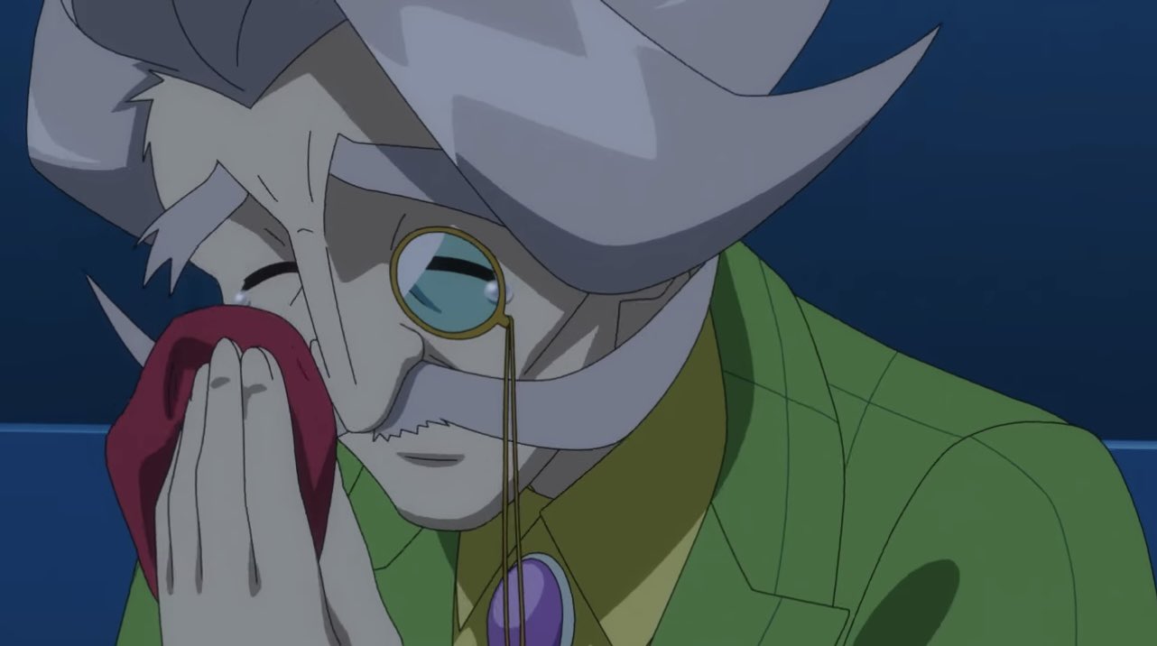 流美菜 最高の演出です ベイとの絆を手に入れたからこそ 真の覇王の道を歩み始めたからこそ原点に戻ったラシャドの笑顔 二人がレジェンドの心すら掴み昂らせているのを見ると私の握る拳も強くなります T Co Blcqpmjkch Twitter