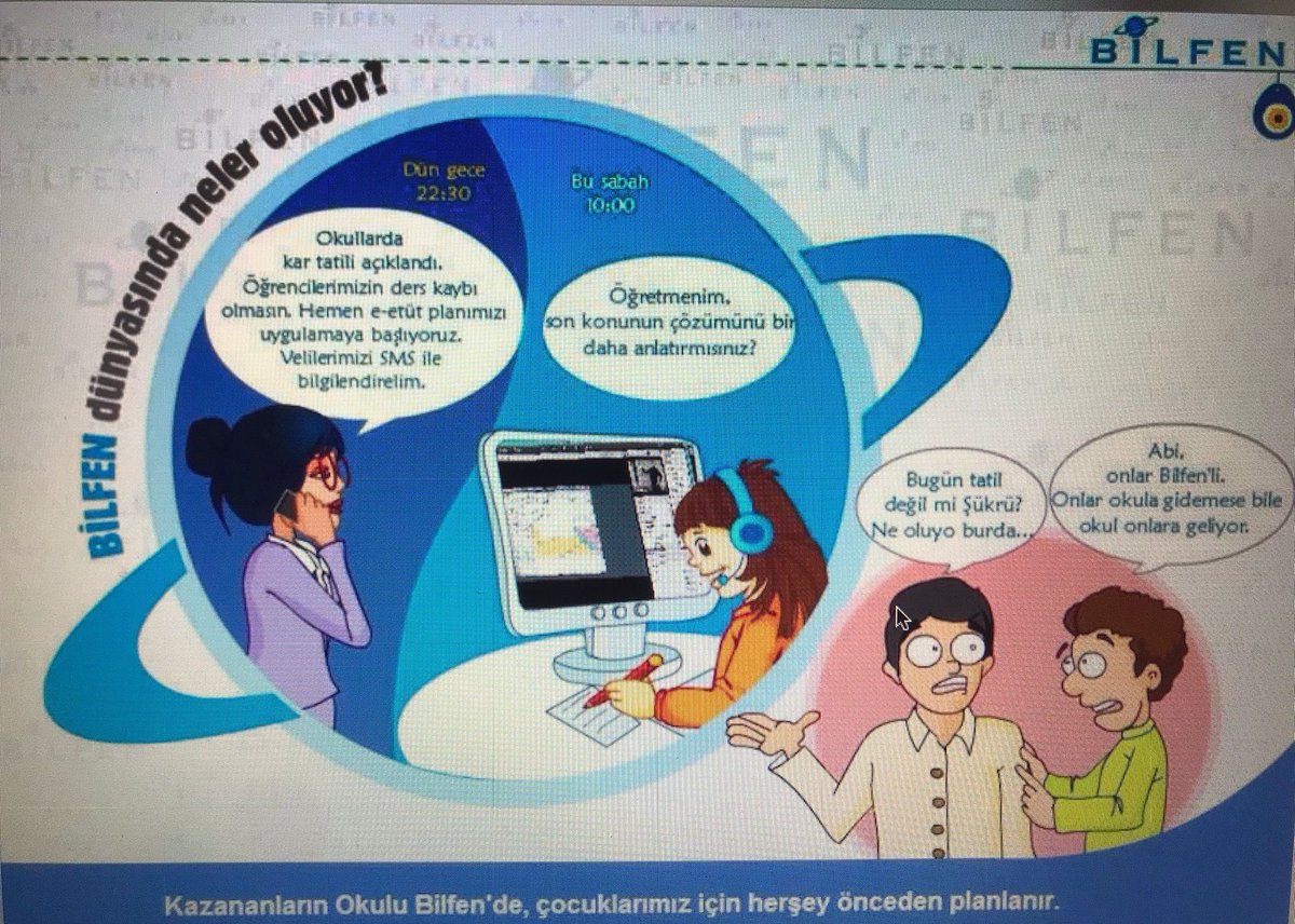 mandalorian_187's tweet photo. bu nasıl bir reklam?! nerde fırsat eşitliği? @ogretmensendika @Bilfen @BilfenYayncilik @tcmeb @TC_istanbul https://t.co/Cg6vQqmP5g