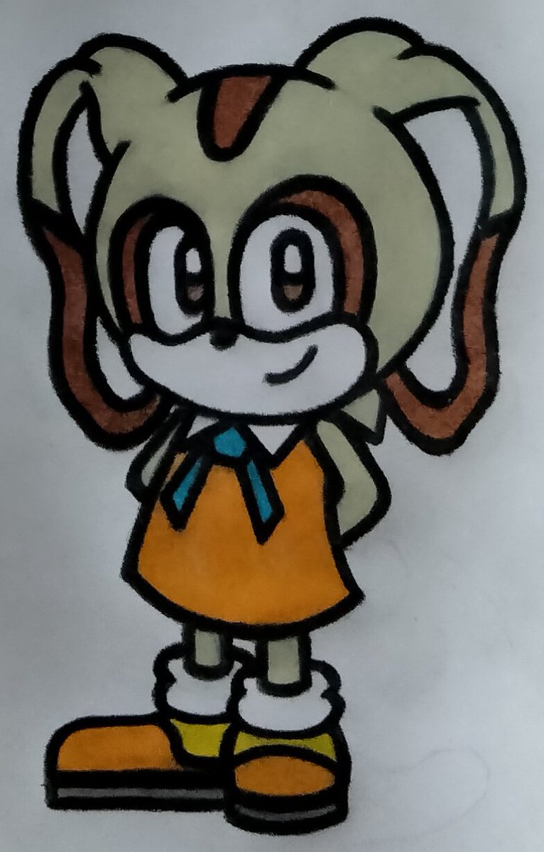 PigmanStudio's tweet photo. Cream the Rabbit!
#CreamtheRabbit #CreamRabbit #SonicFanArt https://t.co/ho1WRPTEs5