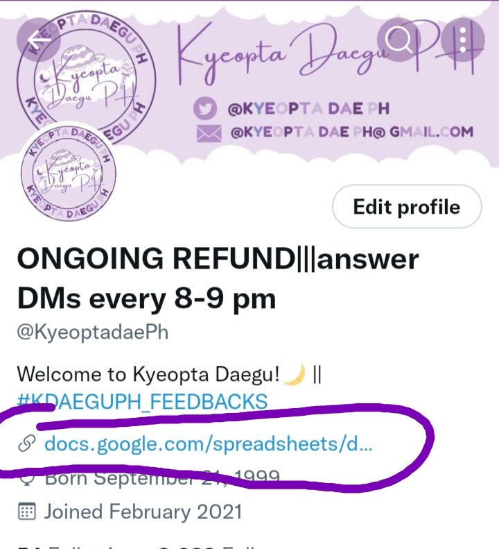 KyeoptadaePh's tweet photo. hindi pa rin po sya tapos,pero eto po yung list ng refund

https://t.co/ATJcAfJhVy https://t.co/bfQ0pO8AHN
