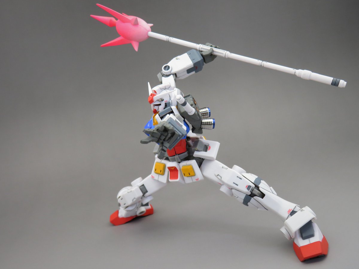 KevinTKWong's tweet photo. S.C.M. EX - RX-78-2 ガンダム (最終決戰仕様)
#SCMEX
#スペシャルクリエイティブモデル https://t.co/pRJkVtEs0h