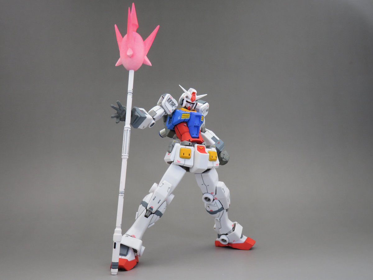 KevinTKWong's tweet photo. S.C.M. EX - RX-78-2 ガンダム (最終決戰仕様)
#SCMEX
#スペシャルクリエイティブモデル https://t.co/pRJkVtEs0h