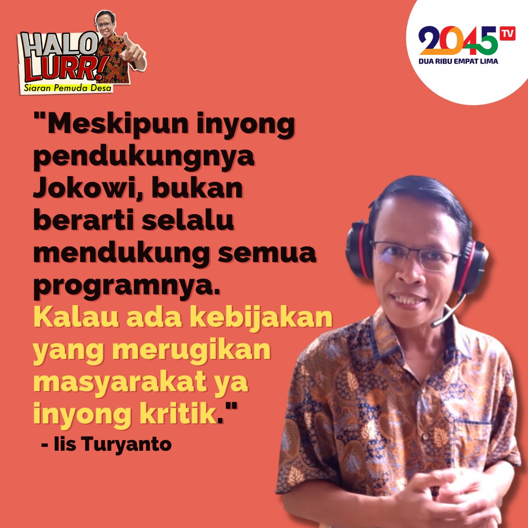 2045Tv's tweet photo. Kritik tuh penting loh, yang penting kritik yang membangun. Bukan kritik yang gak ada dasarnya, itu mah membenci namanya😅

Simak @iisturyanto7 selengkapnya di: https://t.co/PKDb8FlQjk https://t.co/IajAmZHehg